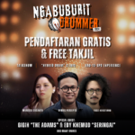 Ngabuburit Drummer 2024: Event Gratis di Jakarta by Melodia Musik