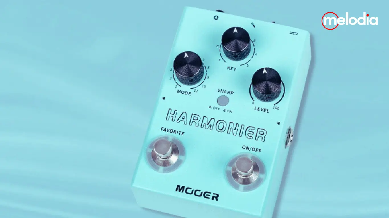 Efek Gitar Mooer, Lebih Murah dan Praktis dengan Segudang Fitur