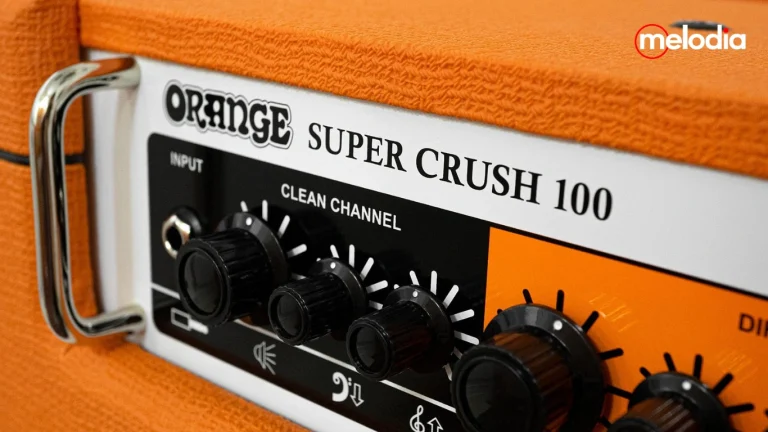Orange Amplifier