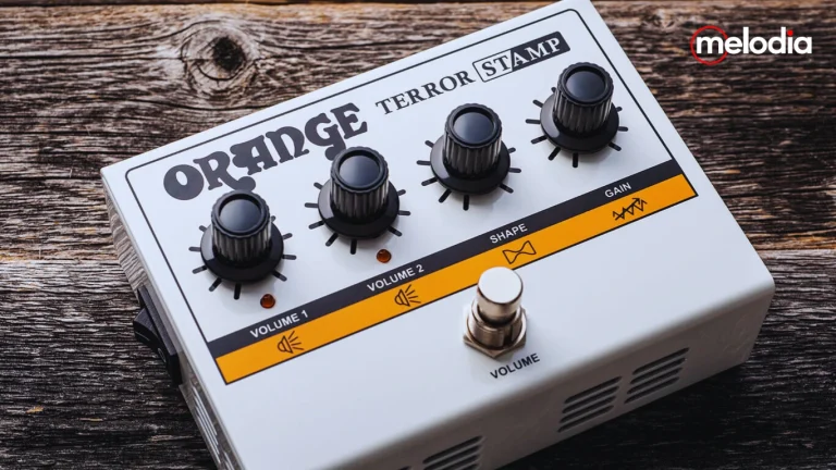 Orange Terror Stamp