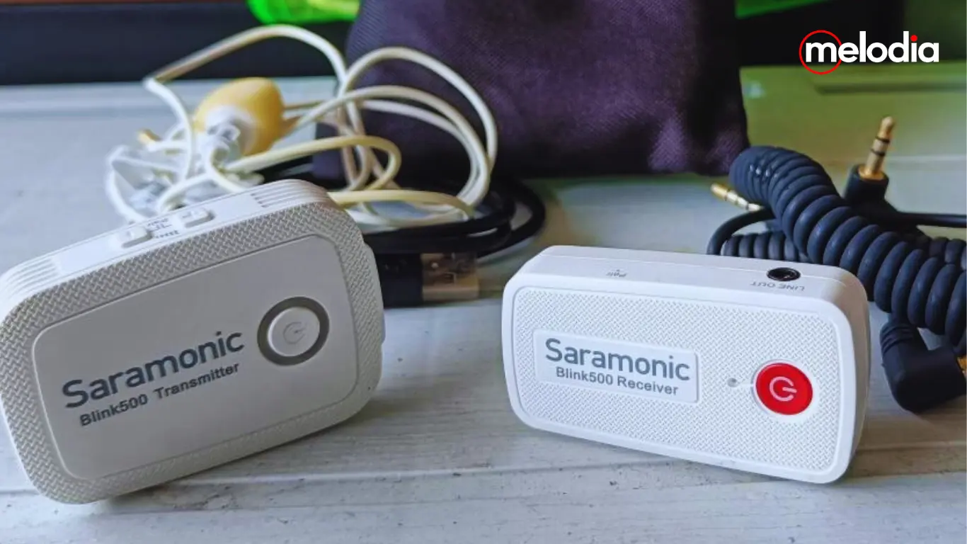 SARAMONIC BLINK500 PRO B2 : PRIMADONANYA PARA CONTENT CREATOR