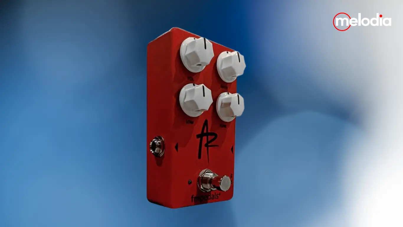 Exclusive Launching Andra Ramadhan Signature AR Overdrive Pedal