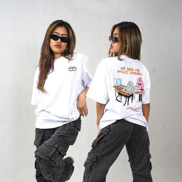 EXCLUSIVE LIMITED EDITION T-SHIRT MELODIA X SNUB N FRIENDS