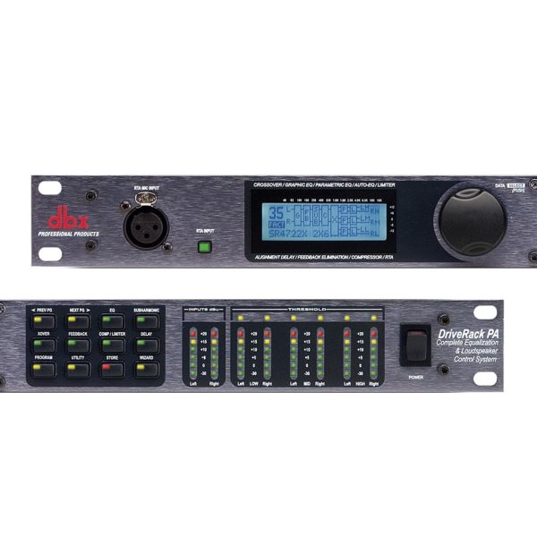 DBX DriveRack PA - Gambar 2