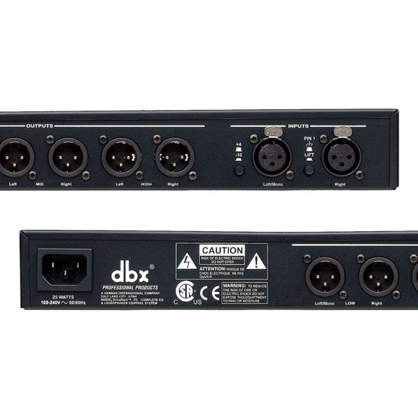 DBX DriveRack PA - Gambar 3