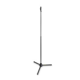 Gravity stands MS 431HB Straight Microphone Stand with Folding Tripod and One-Handed Height Adjustme