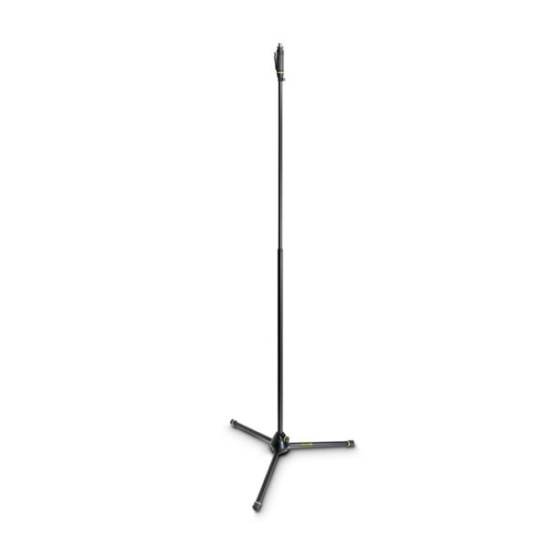 Gravity stands MS 431HB Straight Microphone Stand with Folding Tripod and One-Handed Height Adjustme