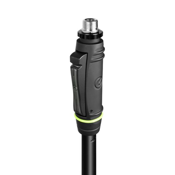 Gravity stands MS 431HB Straight Microphone Stand with Folding Tripod and One-Handed Height Adjustme - Gambar 2