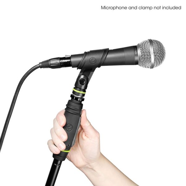 Gravity stands MS 431HB Straight Microphone Stand with Folding Tripod and One-Handed Height Adjustme - Gambar 3