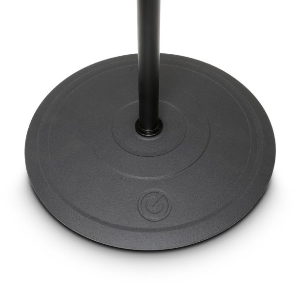 Gravity stands MS 2222 B Short Microphone Stand w/ Round Base & 2-Point Adjustment Telescoping Boom - Gambar 3