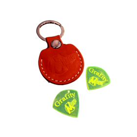 M pick (1Box=1pick Holder+2Guitar Pick)