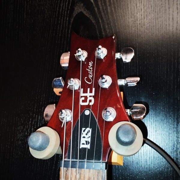 PRS SE CM4TS, SE Custom 24 Tobacco Sunburst - Gambar 3