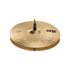Sabian 14 inch HHX Evolution Hi-hat Cymbals - Brilliant Finish