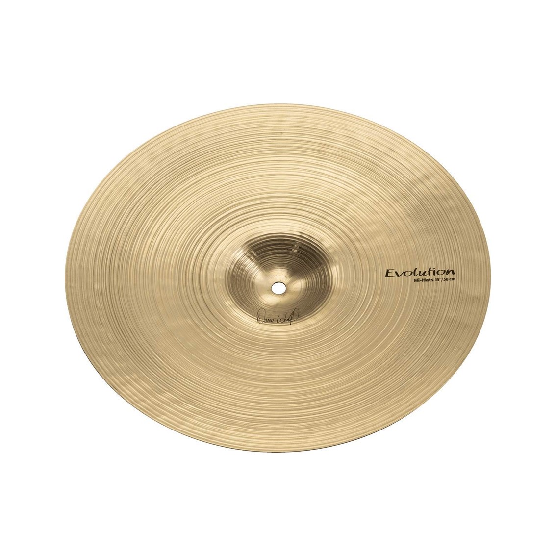 Sabian 14 inch HHX Evolution Hi-hat Cymbals - Brilliant Finish - Gambar 3