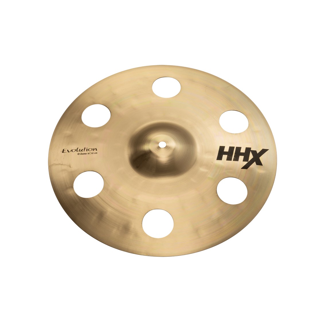 Sabian 16"inch HHX Evolution O-Zone Crash - Gambar 2