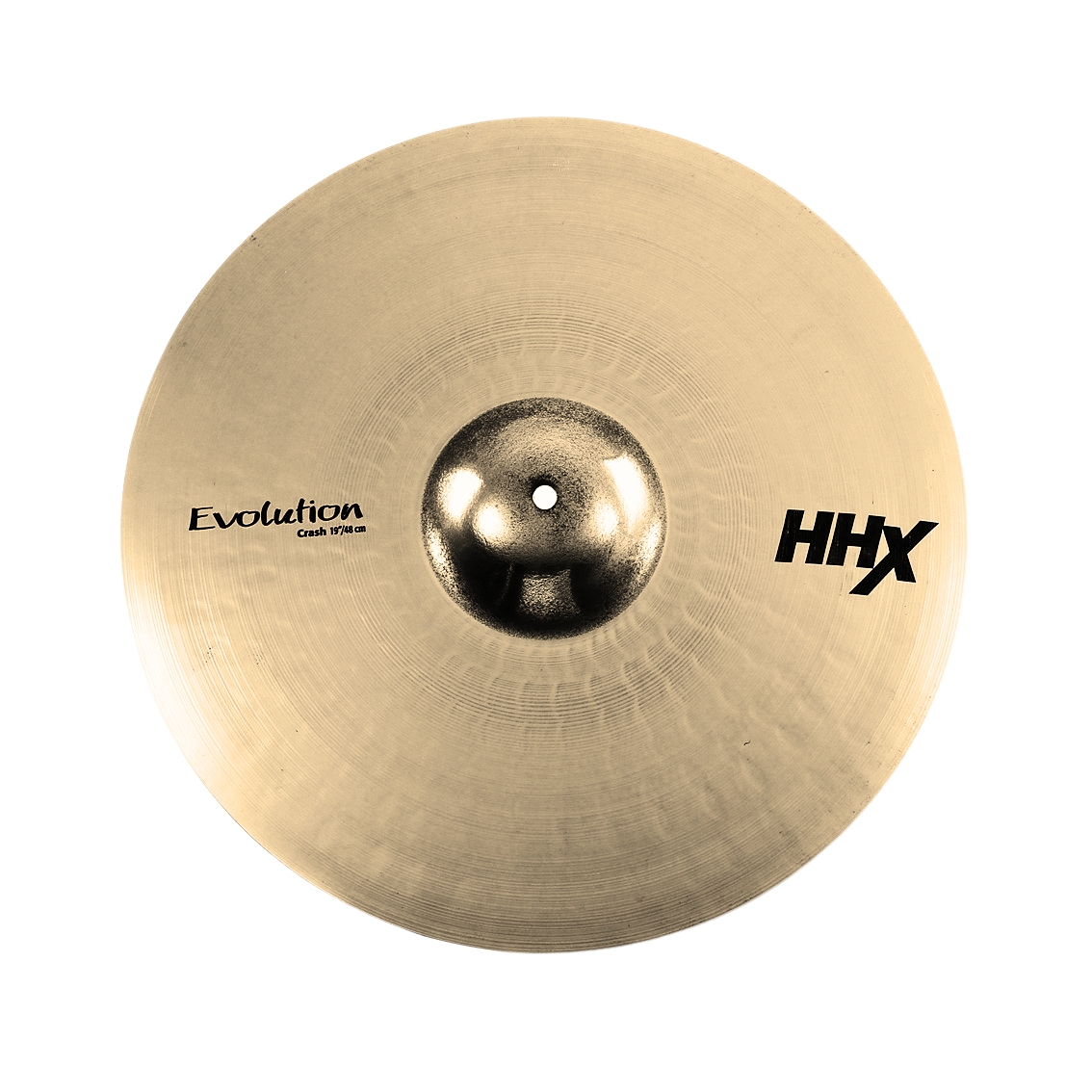 Sabian 19 inch HHX Evolution Crash Cymbal - Brilliant Finish