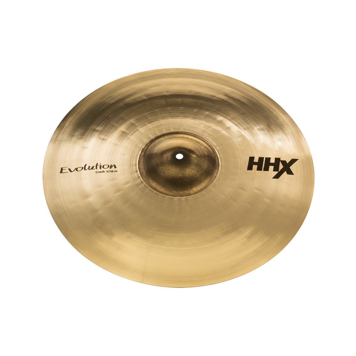 Sabian 19 inch HHX Evolution Crash Cymbal - Brilliant Finish - Gambar 2