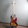 G&L USA Fullerton Deluxe JB-5 Old School Tobacco Sunburst Caribbean Rosewood fingerboard