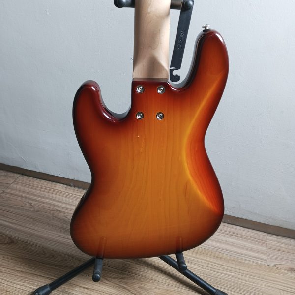 G&L USA Fullerton Deluxe JB-5 Old School Tobacco Sunburst Caribbean Rosewood fingerboard - Gambar 3