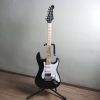 G&L USA Legacy HSS. Jet Black, Maple fingerboard