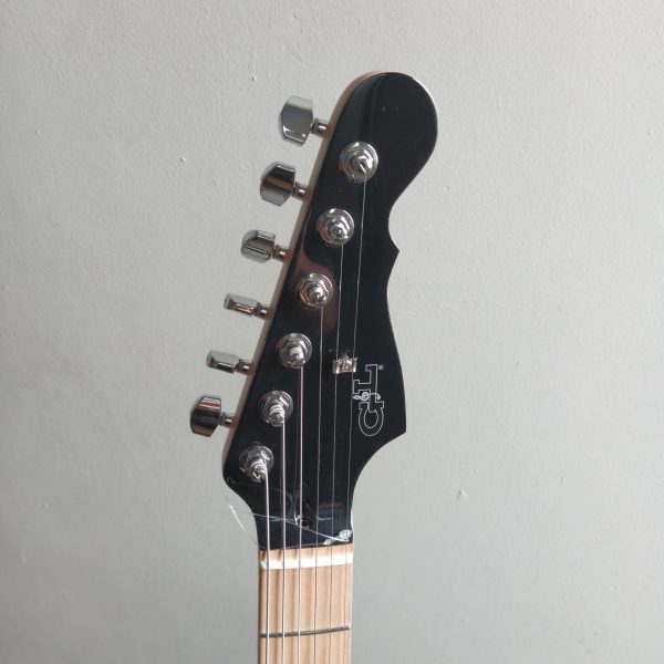 G&L USA Legacy HSS. Jet Black, Maple fingerboard - Gambar 4
