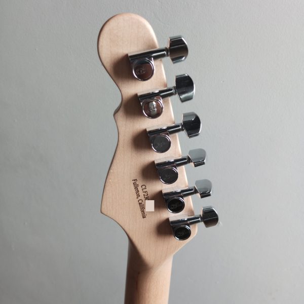 G&L USA Legacy HSS. Jet Black, Maple fingerboard - Gambar 5