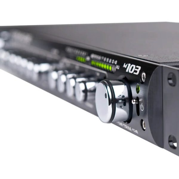 Grace Design M103 Channel Strip Mic Preamp EQ Compressor - Gambar 3