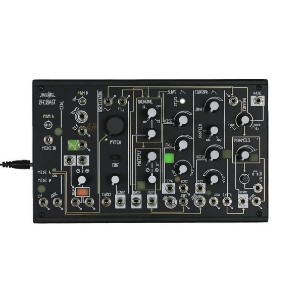 Make Noise 0-coast Patchable Synthesizer