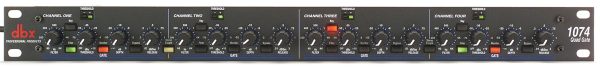DBX Dynamics Processor 1074 - Gambar 2