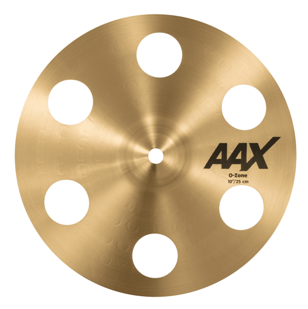 Sabian 10 inch AAX O-Zone Splash Cymbal