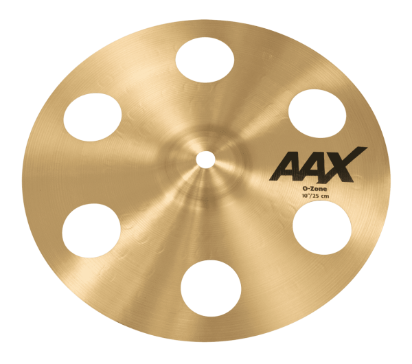Sabian 10 inch AAX O-Zone Splash Cymbal - Gambar 2