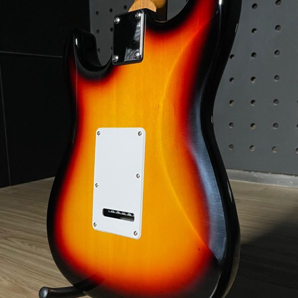 LA Guitarworks Guitar MST-100TSB in Gloss TSB finishes - Gambar 4