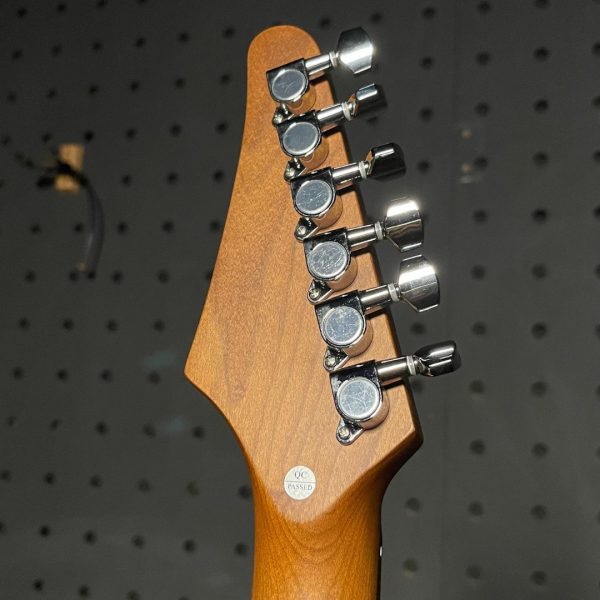 LA Guitarworks Guitar MST-100TSB in Gloss TSB finishes - Gambar 8
