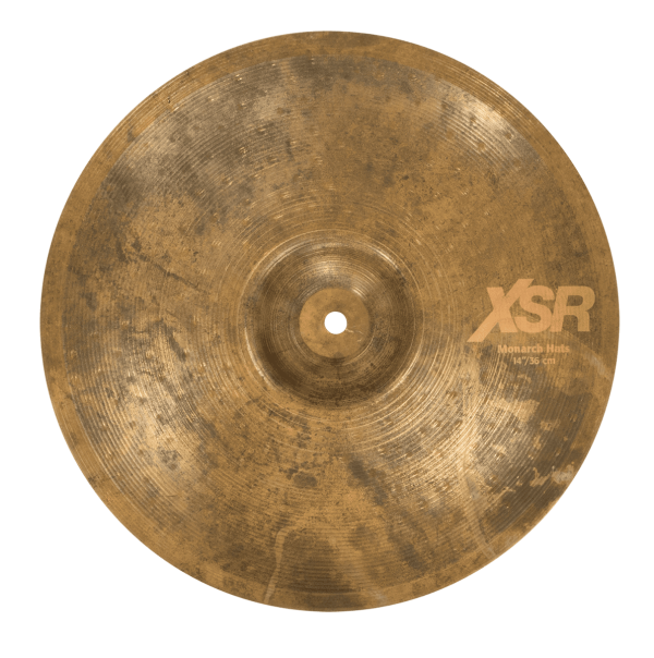 Sabian 14 inch XSR Monarch Hi-hat Cymbals