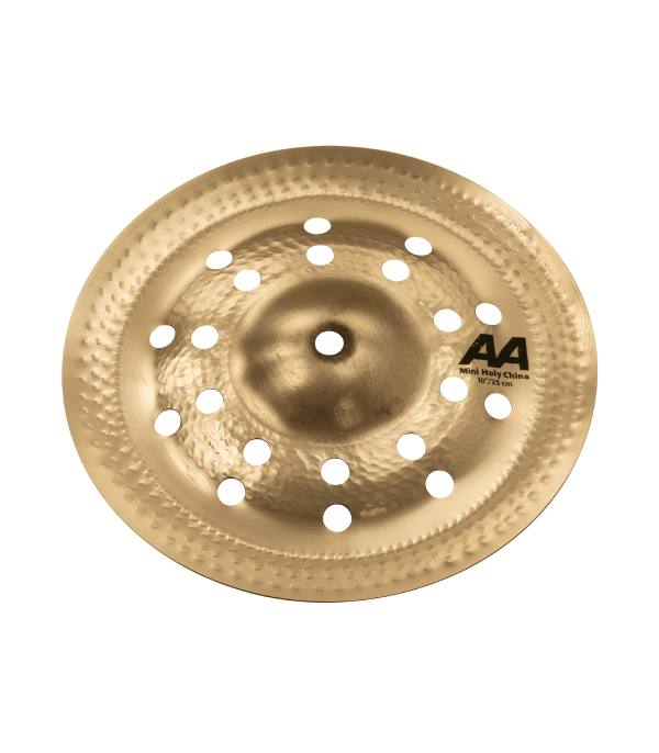 Sabian 10 inch AA Mini Holy China Cymbal - Brilliant Finish - Gambar 2