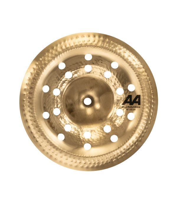 Sabian 10 inch AA Mini Holy China Cymbal - Brilliant Finish