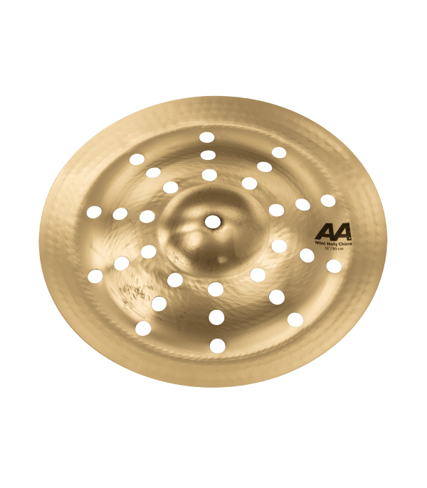 Sabian 12 inch AA Mini Holy China Cymbal - Brilliant Finish - Gambar 2