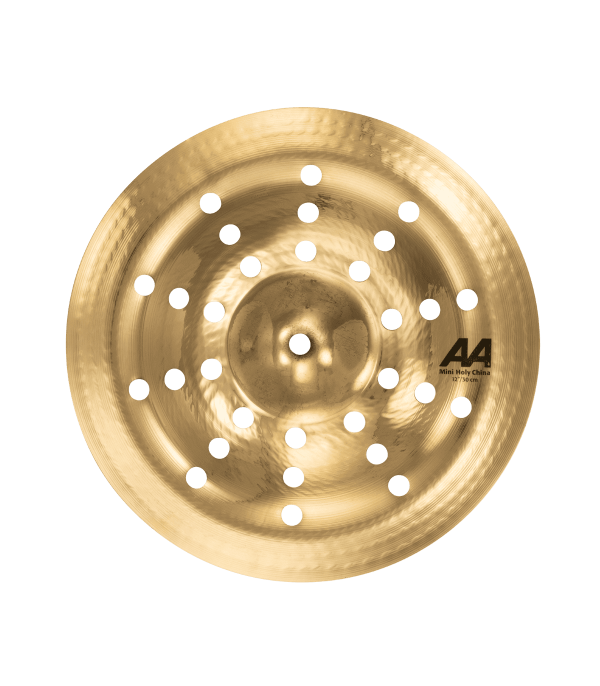 Sabian 12 inch AA Mini Holy China Cymbal - Brilliant Finish