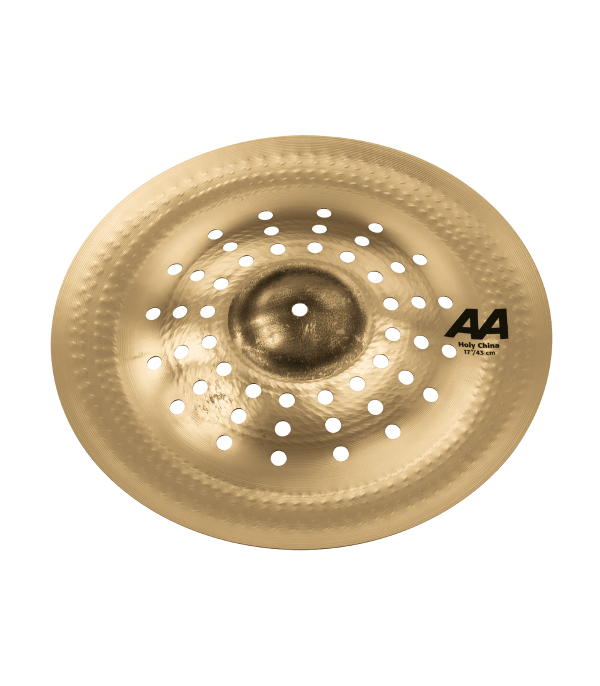 Sabian 17 inch AA Holy China Cymbal - Brilliant Finish - Gambar 2