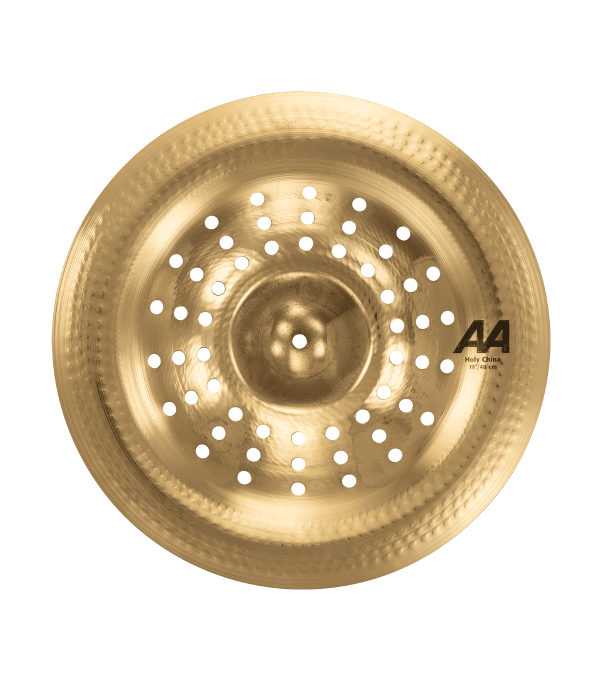 Sabian 19 inch AA Holy China Cymbal - Brilliant Finish