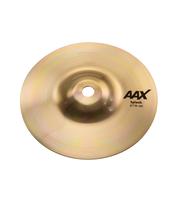 Sabian 6 inch AAX Splash Cymbal - Brilliant Finish - Gambar 2