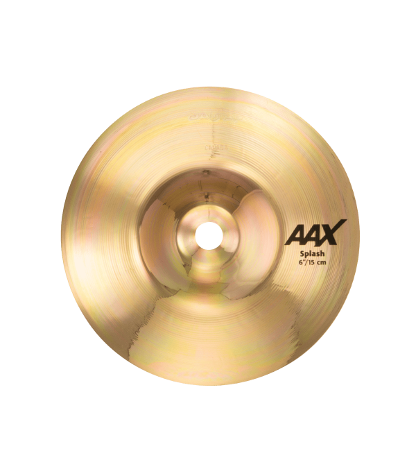 Sabian 6 inch AAX Splash Cymbal - Brilliant Finish