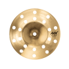 Sabian 8 inch AAX Aero Splash Cymbal - Brilliant Finish