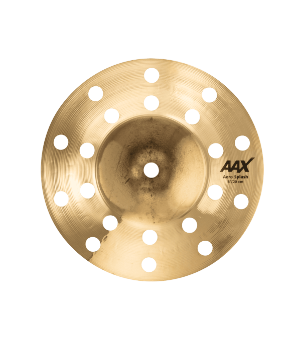 Sabian 8 inch AAX Aero Splash Cymbal - Brilliant Finish