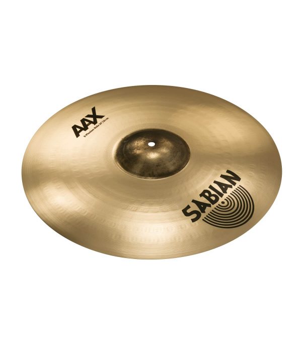 Sabian 20 inch AAX X-Plosion Ride Cymbal - Brilliant Finish - Gambar 2