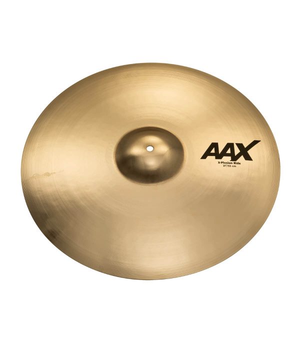 Sabian 21 inch AAX X-Plosion Ride Cymbal - Brilliant Finish - Gambar 2