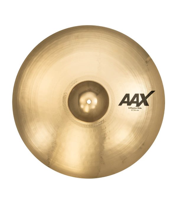 Sabian 21 inch AAX X-Plosion Ride Cymbal - Brilliant Finish