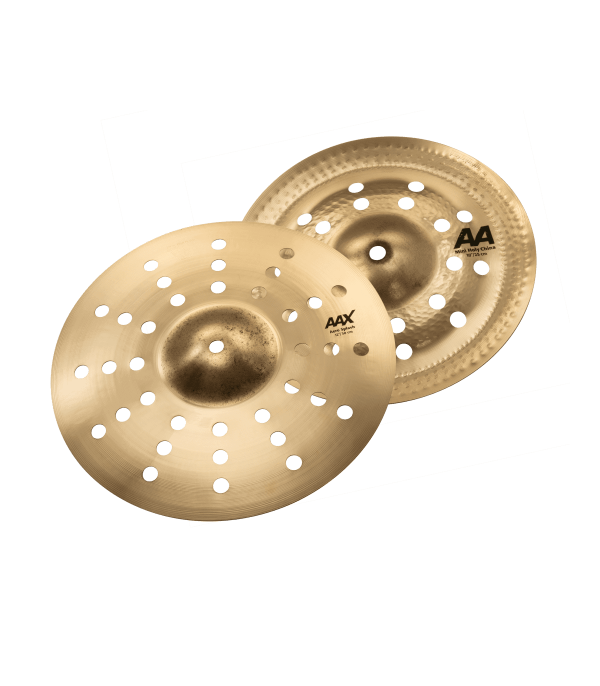 Sabian Mini Monster AA/AAX Stack - 12/10 inch