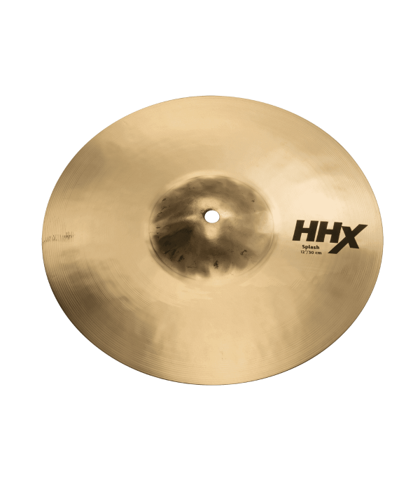 Sabian 12 inch HHX Splash Cymbal - Brilliant Finish - Gambar 2