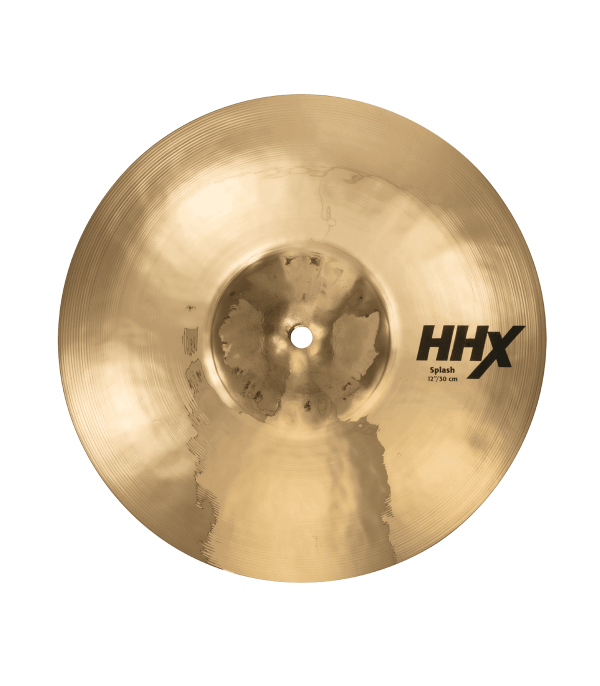 Sabian 12 inch HHX Splash Cymbal - Brilliant Finish
